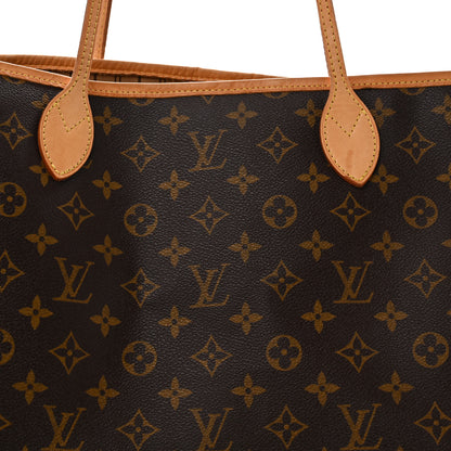 Louis Vuitton Monogram Neverfull GM 8 of 14