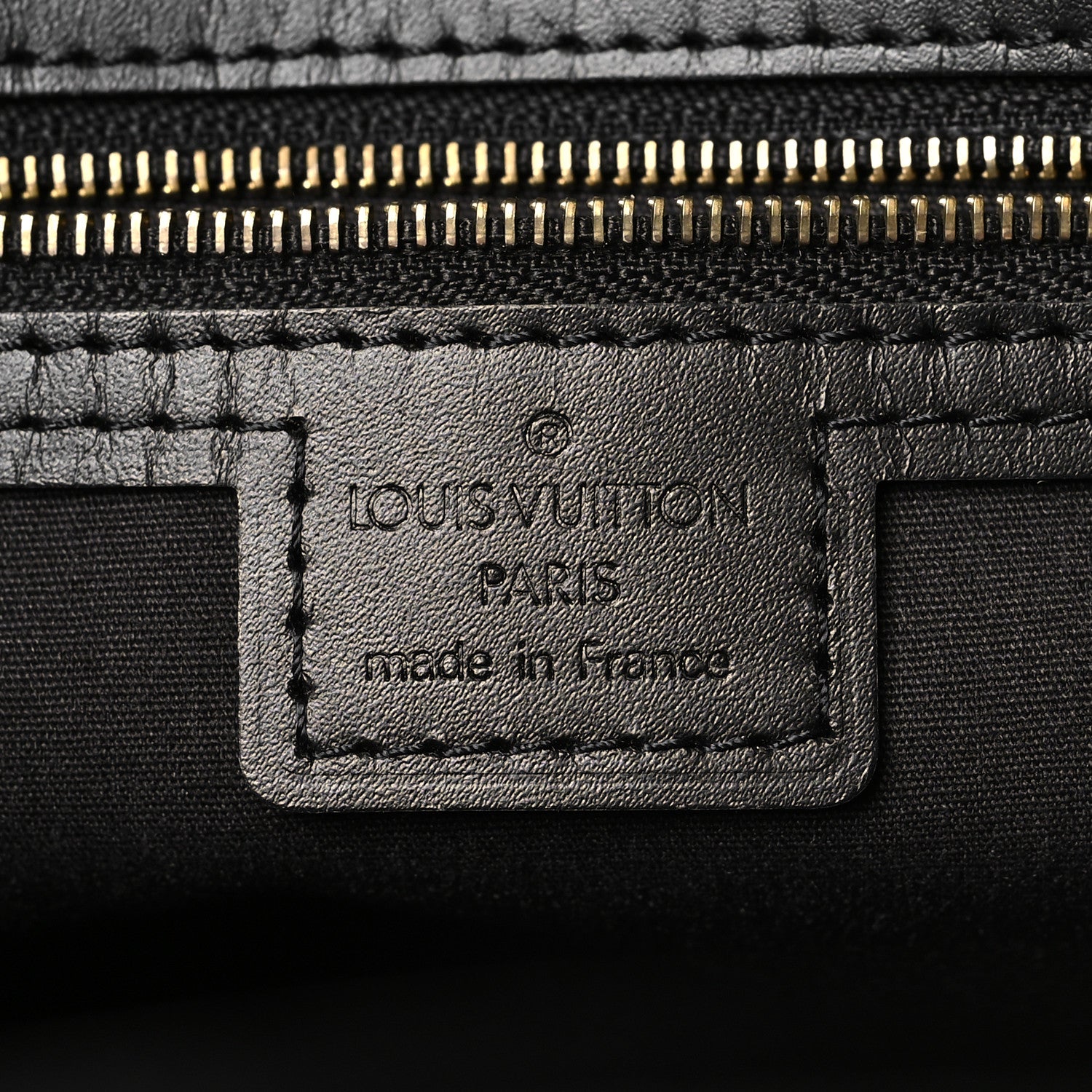 Louis Vuitton Mini Monogram Lucille GM Black 6 of 9