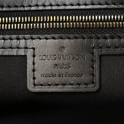Louis Vuitton Mini Monogram Lucille GM Black 6 of 9