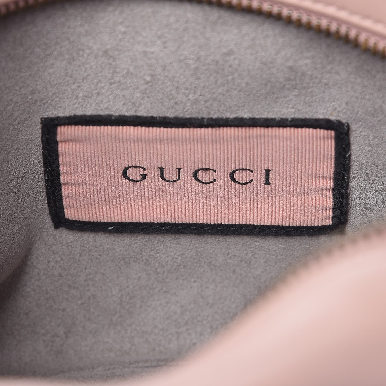 Gucci Calfskin Matelasse GucciGhost Small GG Marmont Chain Shoulder Bag Perfect Pink Rosa Ivory 6 of 14