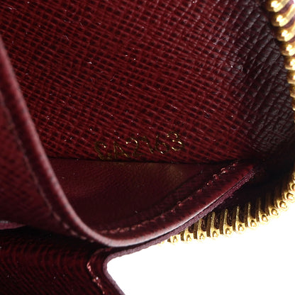 Louis Vuitton Damier Paillettes Zippy Wallet Red 8 of 8