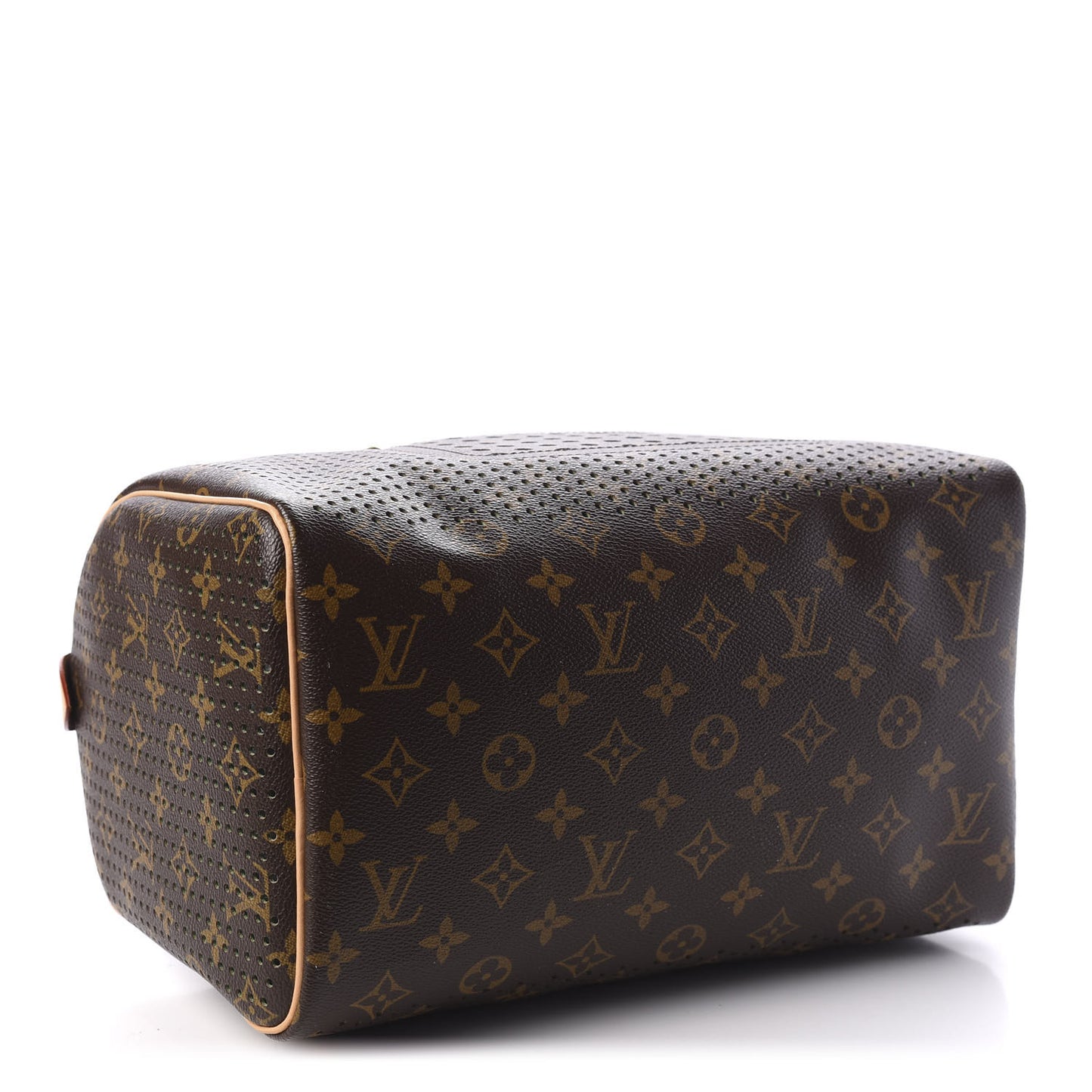 Monogram Perforated Speedy 30 Green