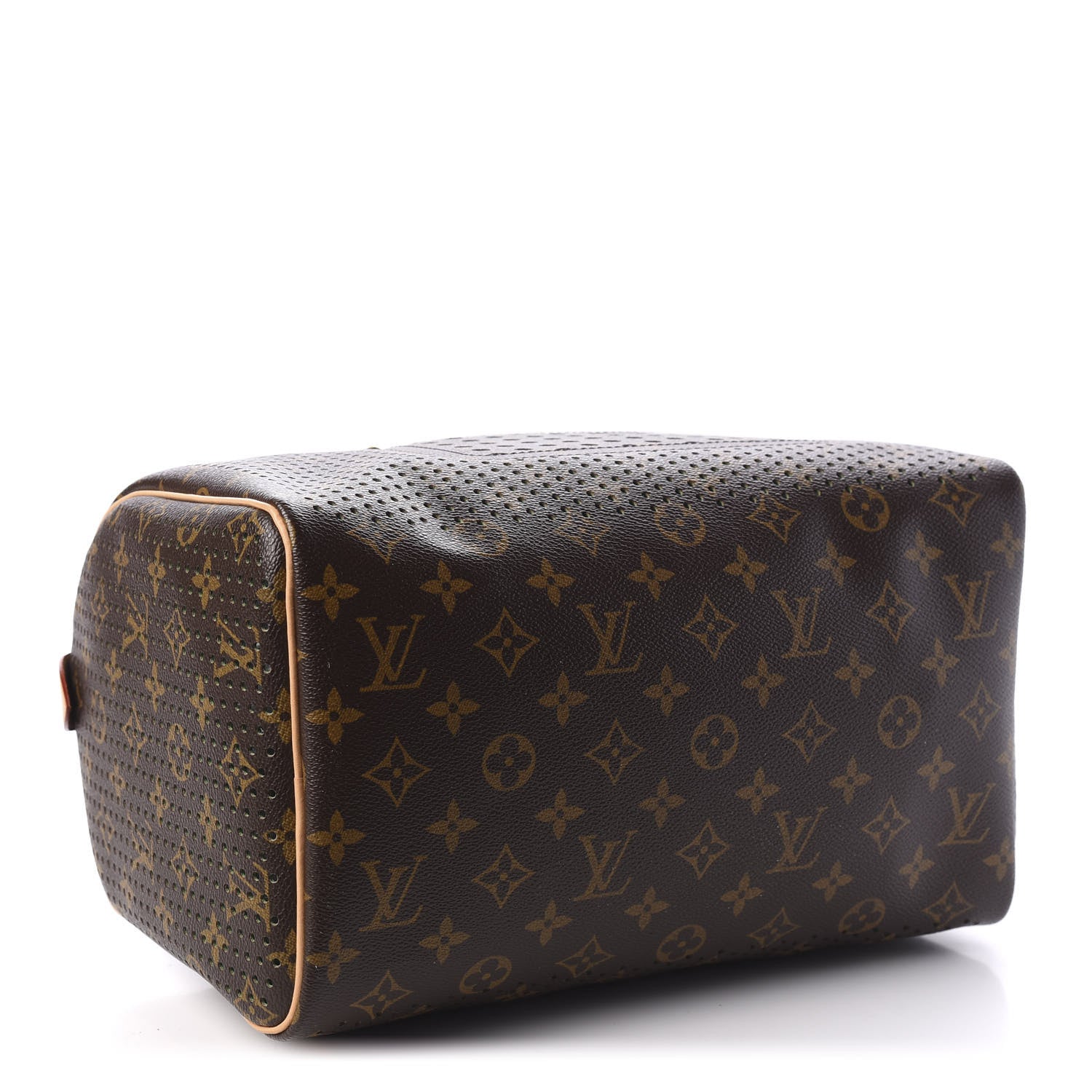 Louis Vuitton Monogram Perforated Speedy 30 Green 3 of 9