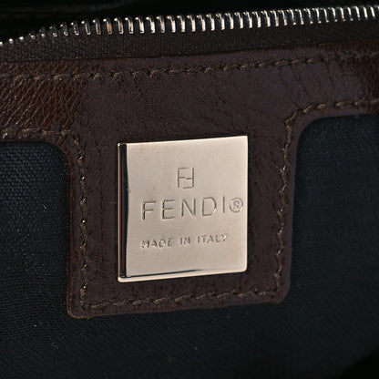 Fendi Suede Baguette Hobo Brown 6 of 11