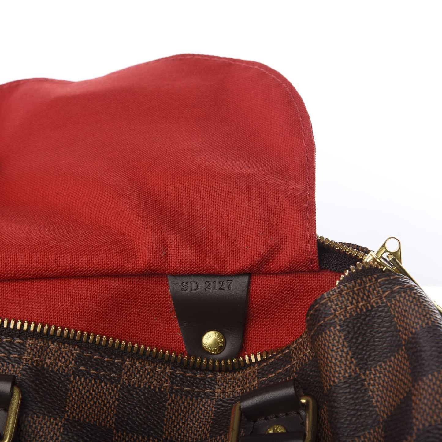 Damier Ebene Speedy Bandouliere 25