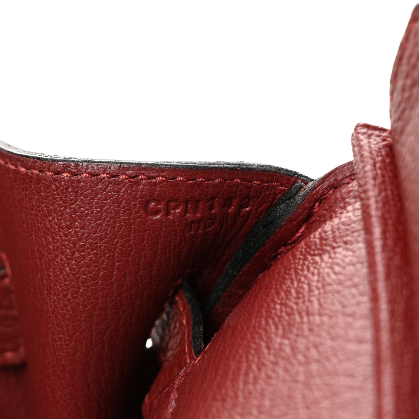 Togo Birkin 30 Rouge H