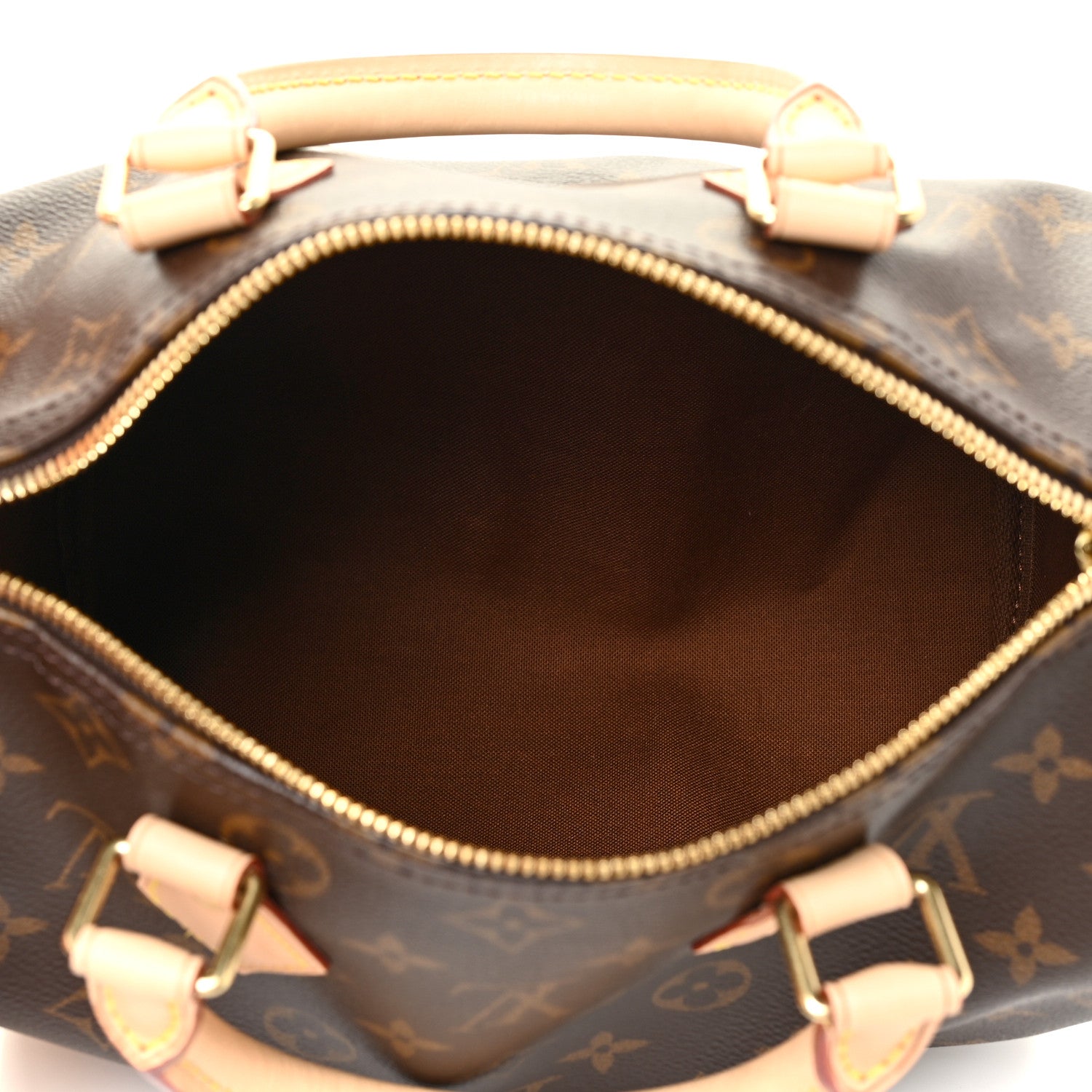Louis Vuitton Monogram Speedy Bandouliere 25 5 of 12