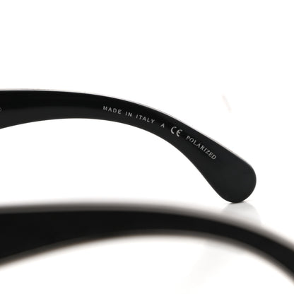 Chanel Stingray Polarized CC Sunglasses 5272-Q Black 7 of 8