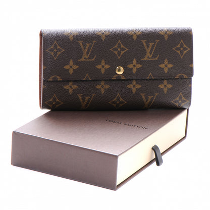 Louis Vuitton Monogram Sarah Wallet 8 of 8