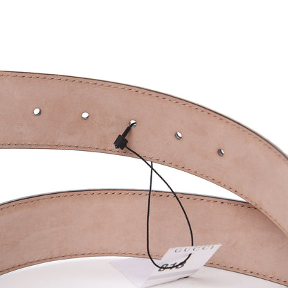 Gucci Guccissima Interlocking G 40mm Belt 90 36 Red 4 of 6