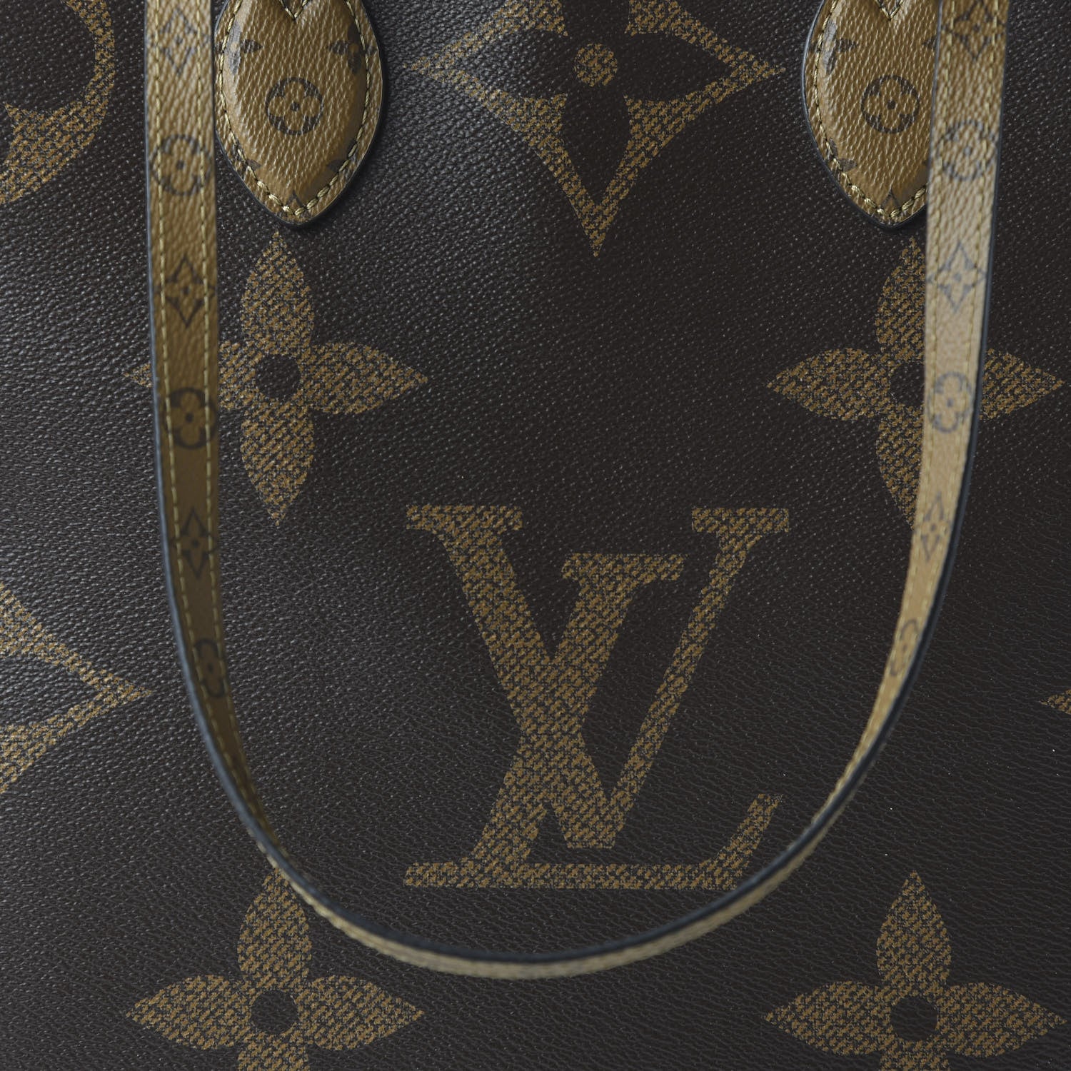 Louis Vuitton Reverse Monogram Giant Onthego GM 9 of 9