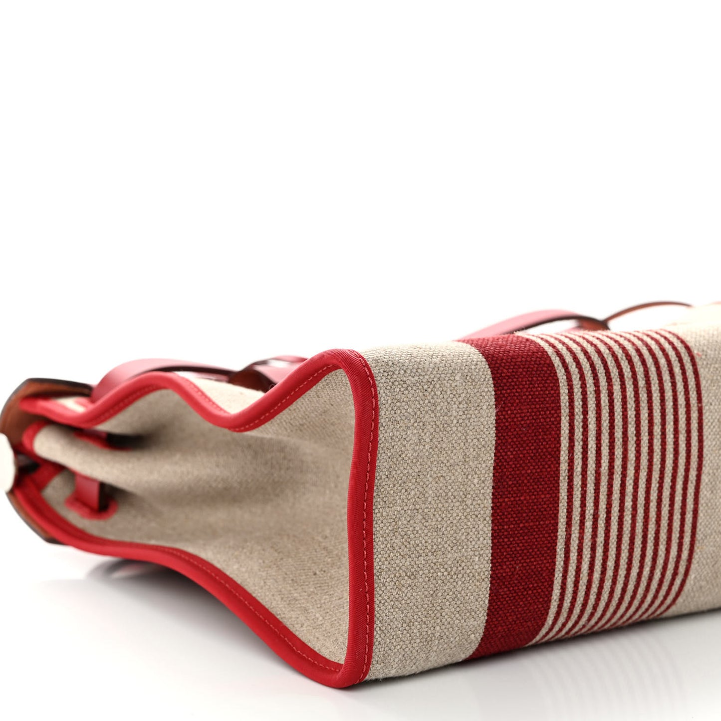 Vache Hunter Toile H Vibration Herbag Zip 31 PM Bordeaux Ficelle Rouge Piment