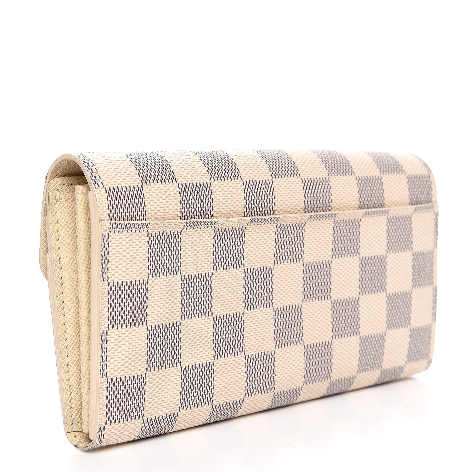 Louis Vuitton Damier Azur Sarah Wallet NM 3 of 7