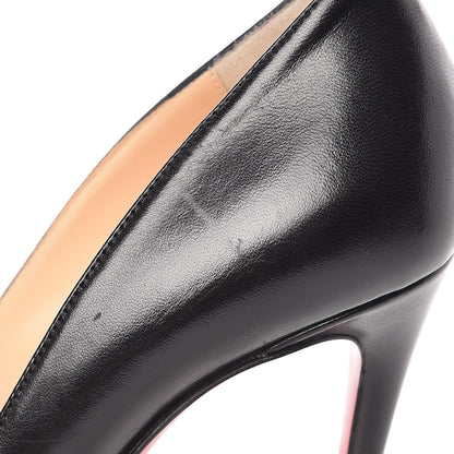 Christian Louboutin Shiny Nappa Eloise 100 Pumps 39.5 Black 9 of 12