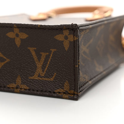Louis Vuitton Monogram Petit Sac Plat 9 of 9