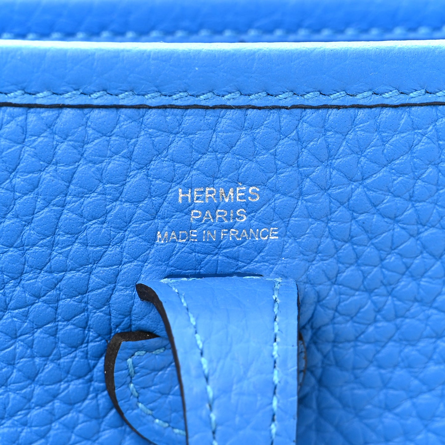 Taurillon Clemence Evelyne TPM Bleu Hydra