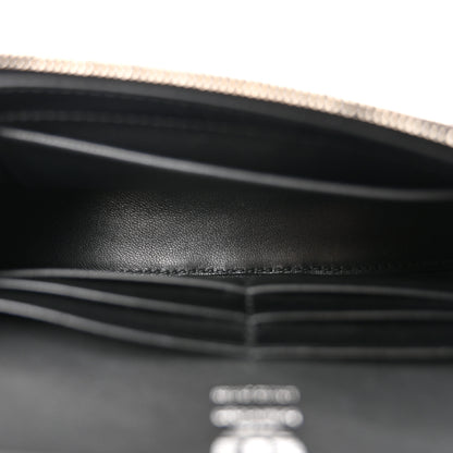 Balenciaga X ADIDAS Box Calfskin Hourglass Chain Bag Black 5 of 9