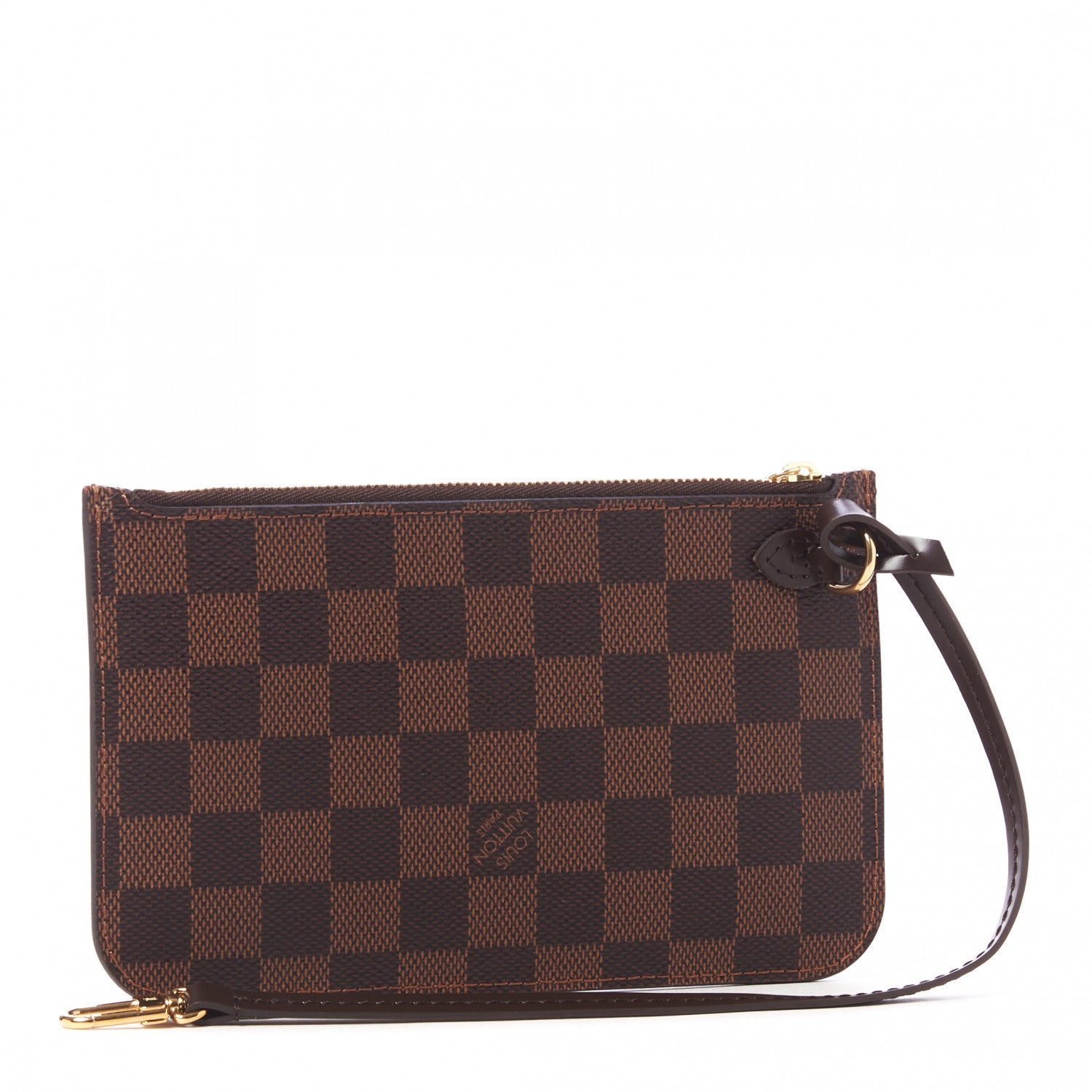 Louis Vuitton Damier Ebene Neverfull PM Pochette 2 of 7