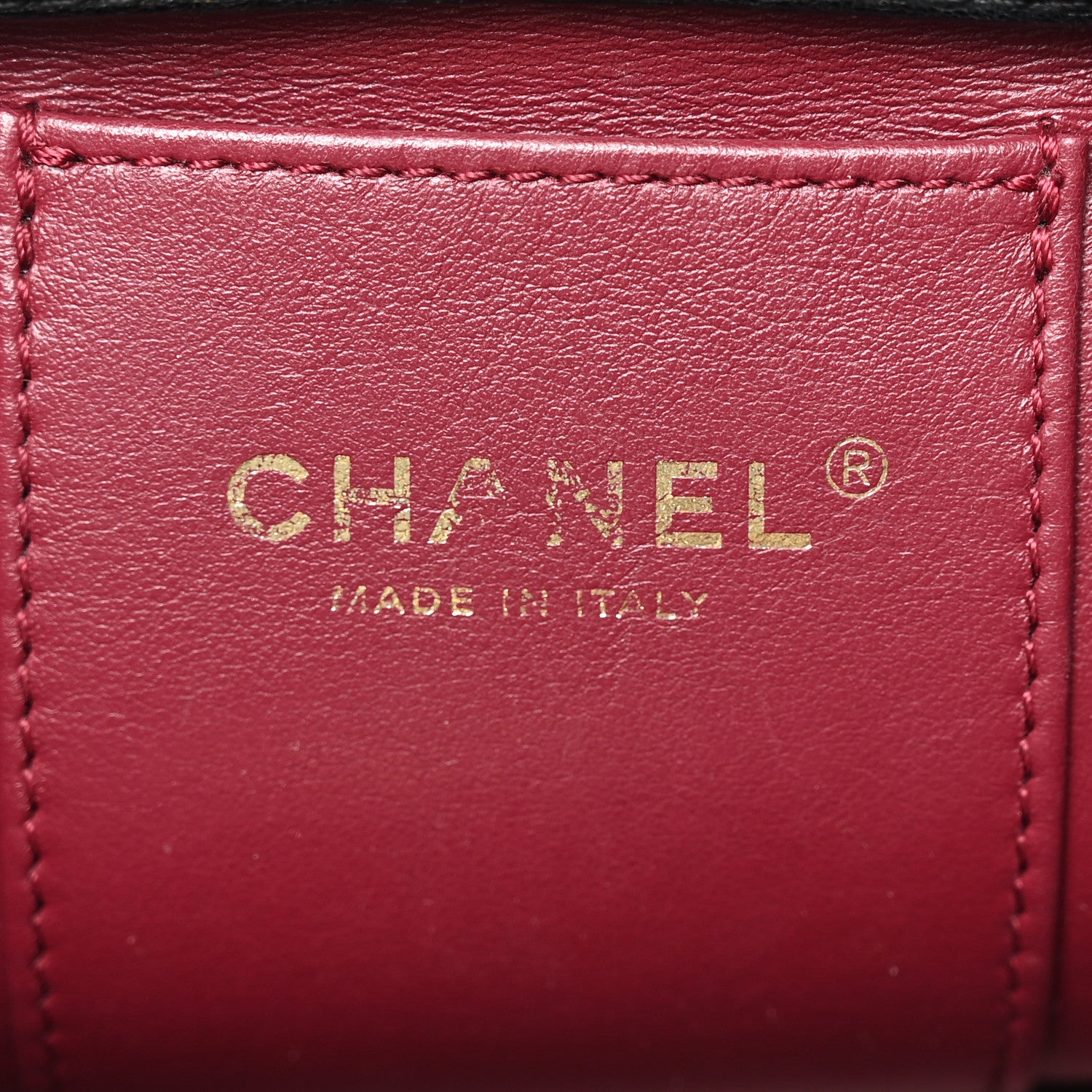 Chanel Lambskin Quilted Daily Friend Drawstring Backpack Black 6 of 10