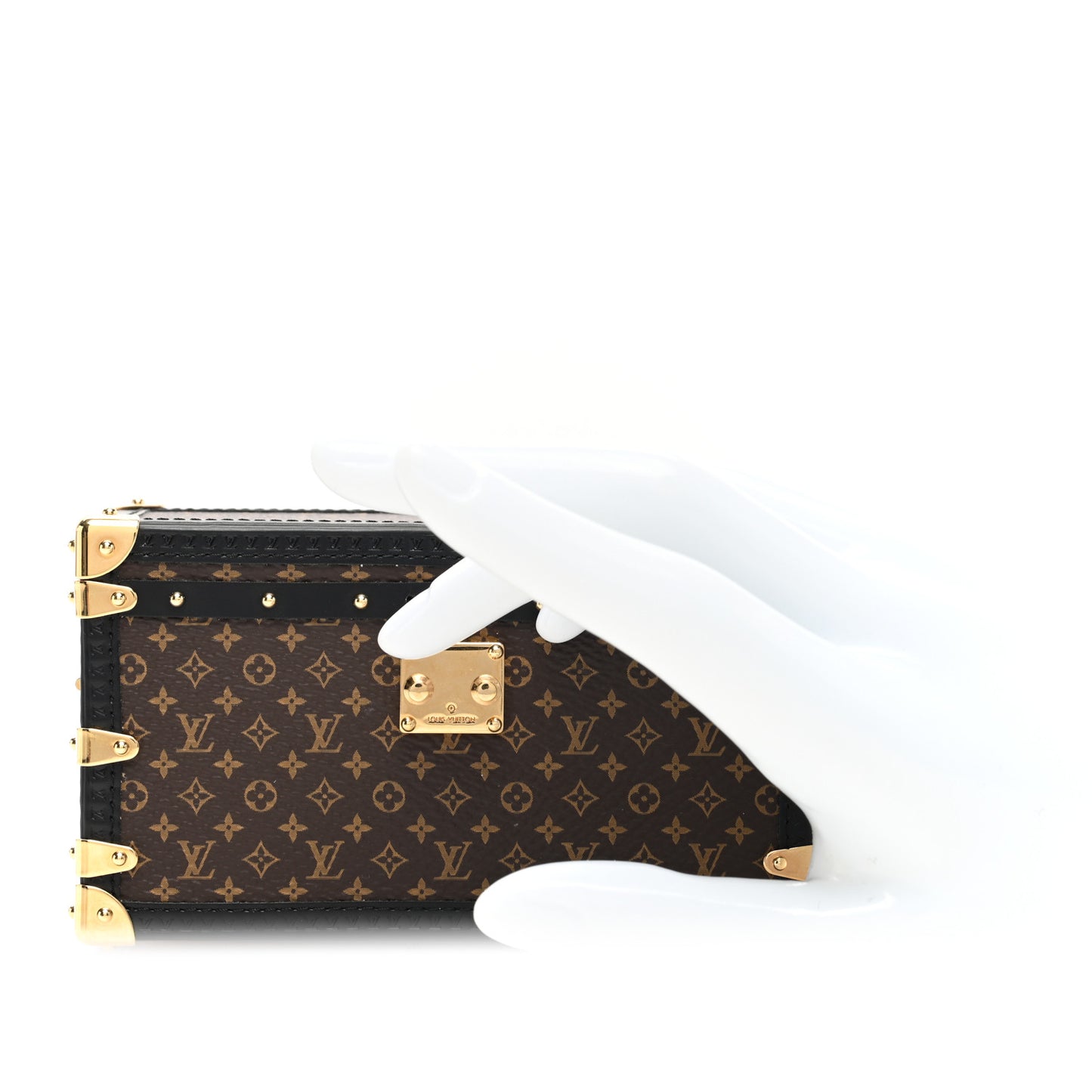 Monogram Trunk Paperweight