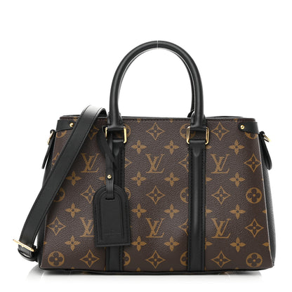 Louis Vuitton Monogram Soufflot BB Black 1 of 14