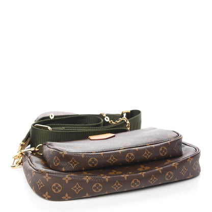 Louis Vuitton Monogram Multi Pochette Accessories Kaki 4 of 11