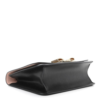 Salvatore Ferragamo Calfskin Vara Crossbody Bag Black Bonbon 4 of 10
