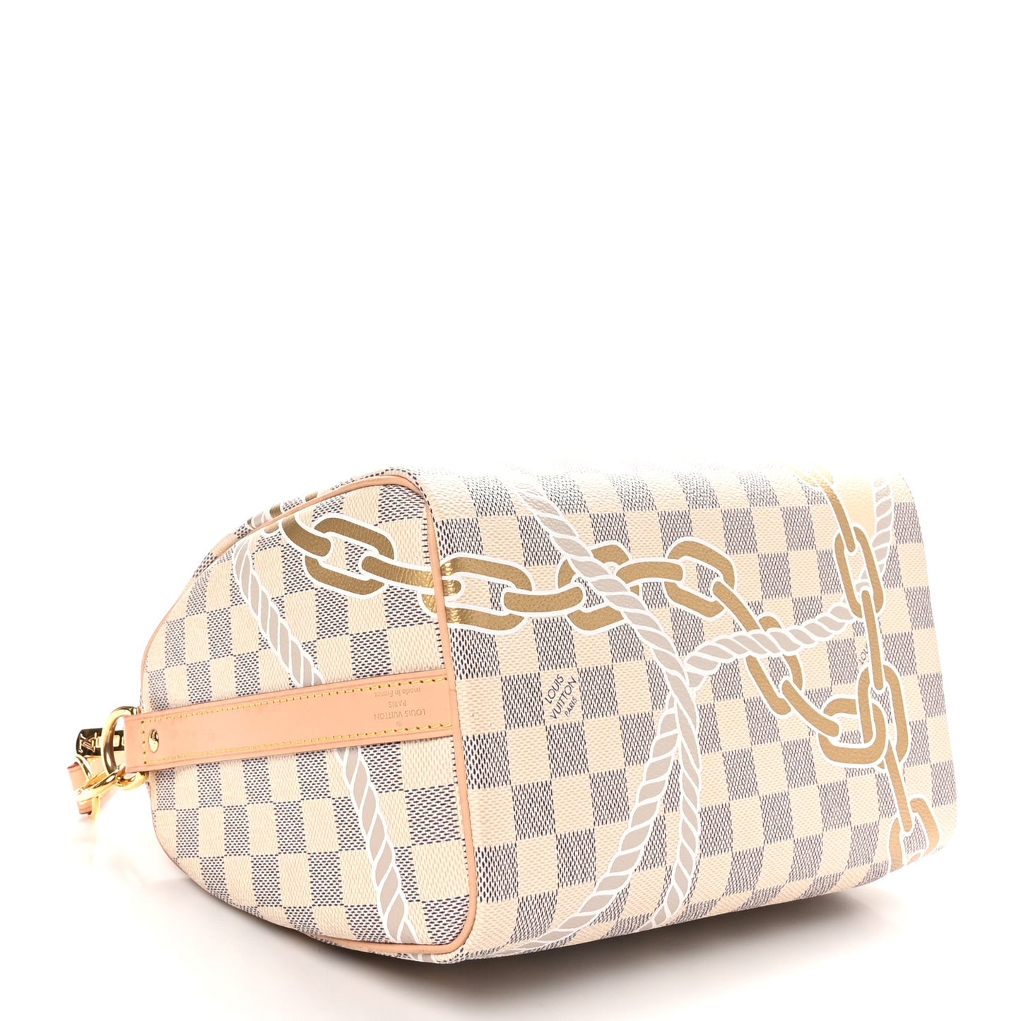 Damier Azur Nautical Speedy Bandouliere 25
