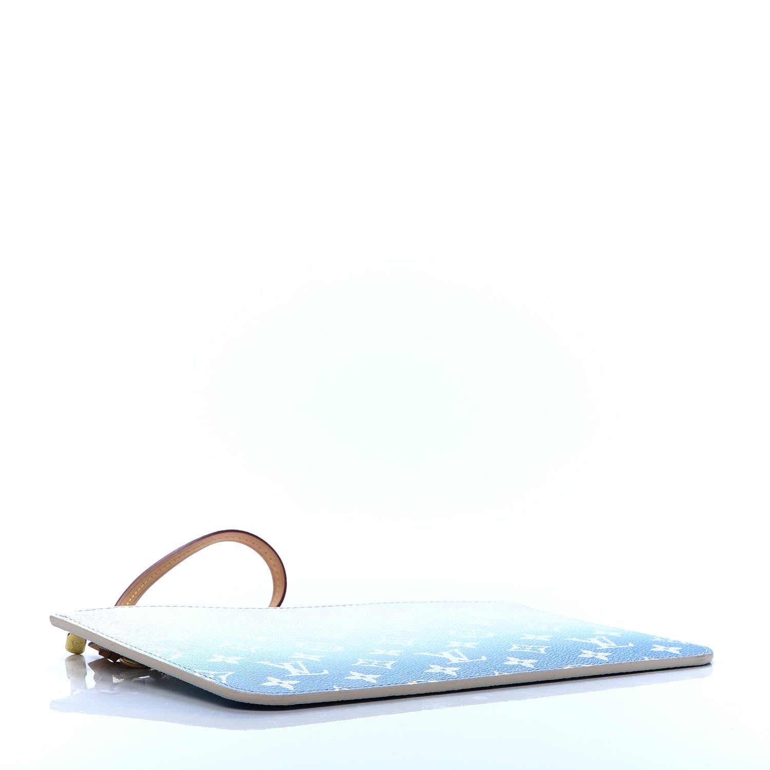 Louis Vuitton Monogram By The Pool Neverfull MM Pochette Blue 4 of 9