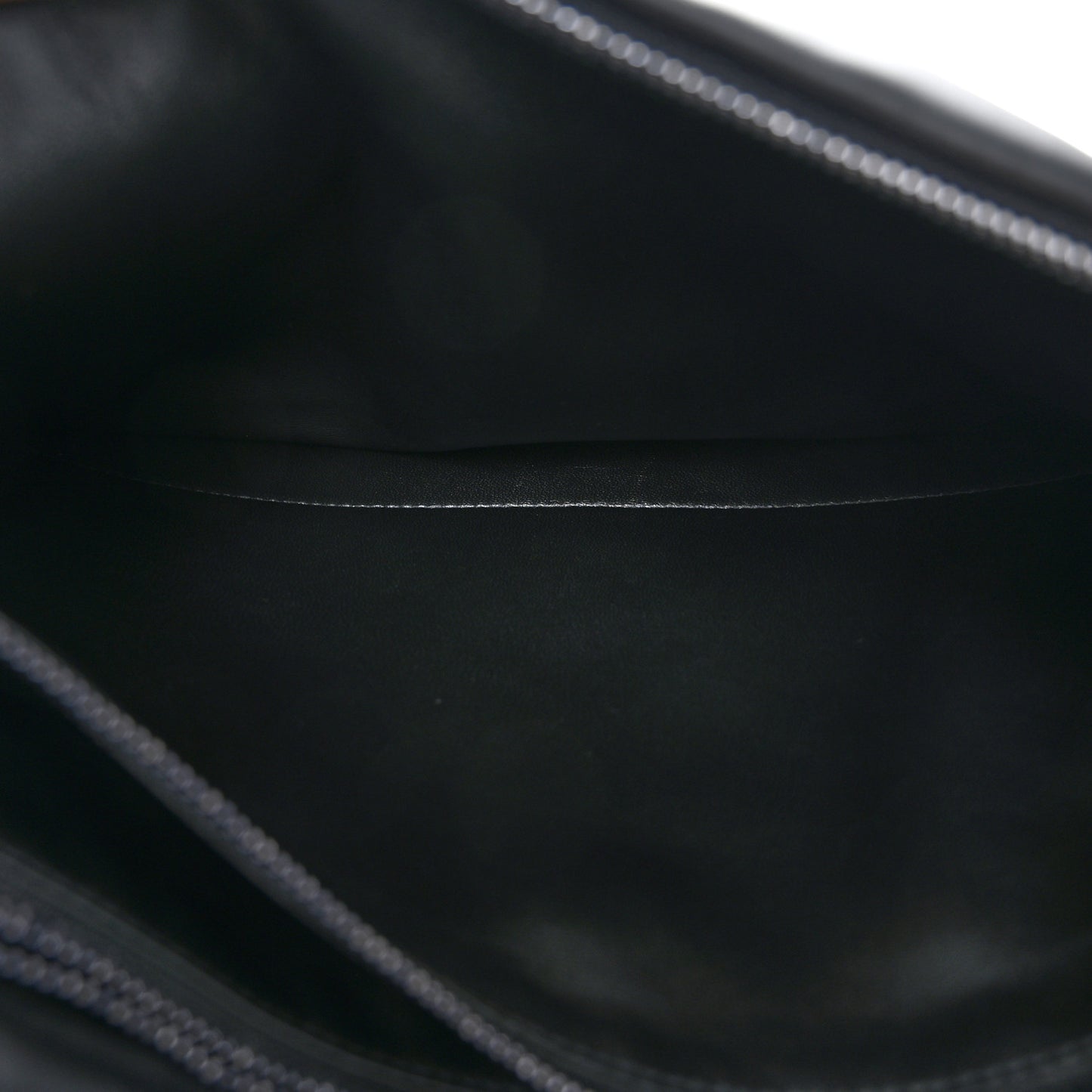 Calfskin Viva Bow Shoulder Bag Black