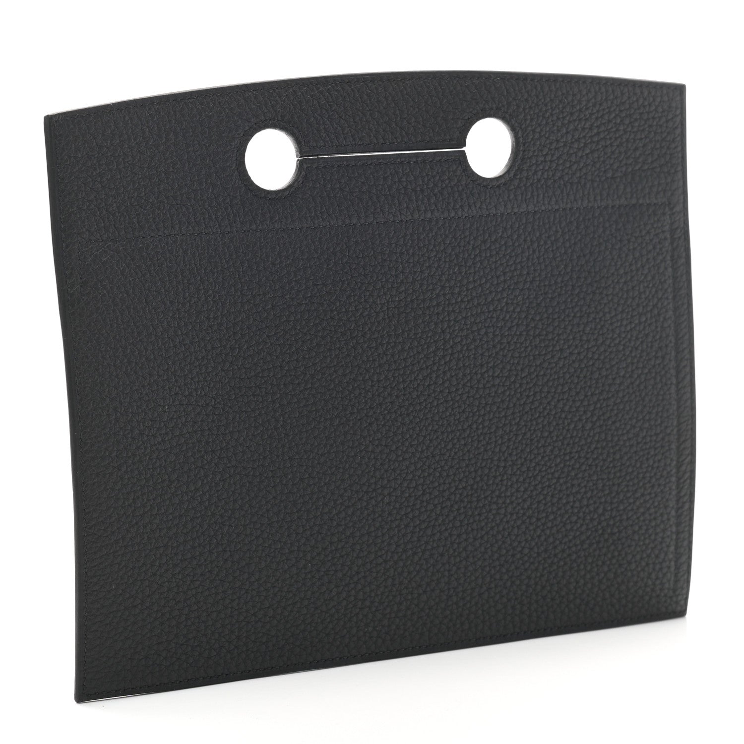 Hermes Togo Birkin 25 Backpocket Black 3 of 6
