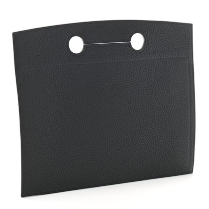 Hermes Togo Birkin 25 Backpocket Black 3 of 6