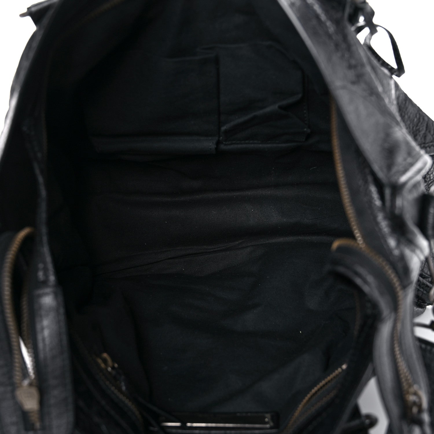 Balenciaga Agneau Classic Hardware City Black 4 of 13