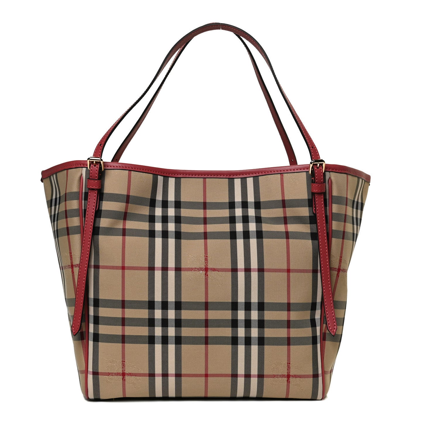 House Check Small Canterbury Tote Antique Rose