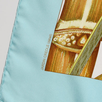 Hermes Silk Jardin Creole Scarf 90 4 of 5