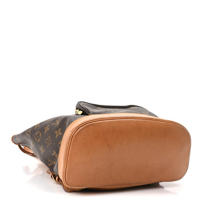 Louis Vuitton Monogram Montsouris MM Backpack 3 of 8