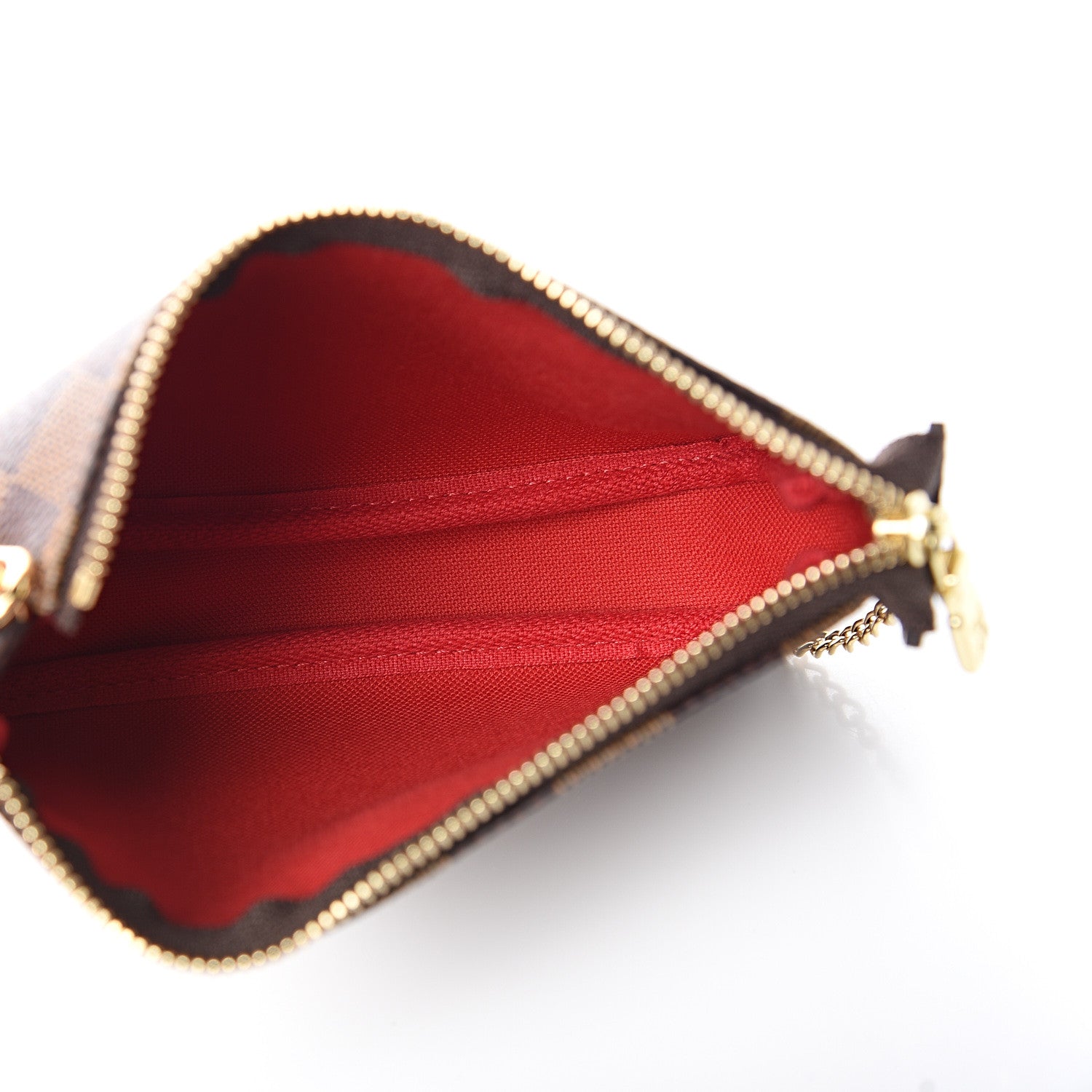 Louis Vuitton Damier Ebene Mini Pochette Accessories 4 of 7