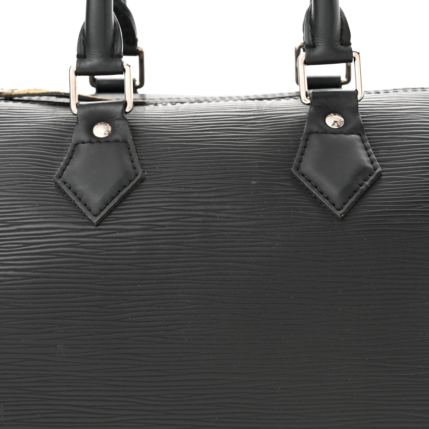 Louis Vuitton Epi Speedy 25 Black 7 of 10