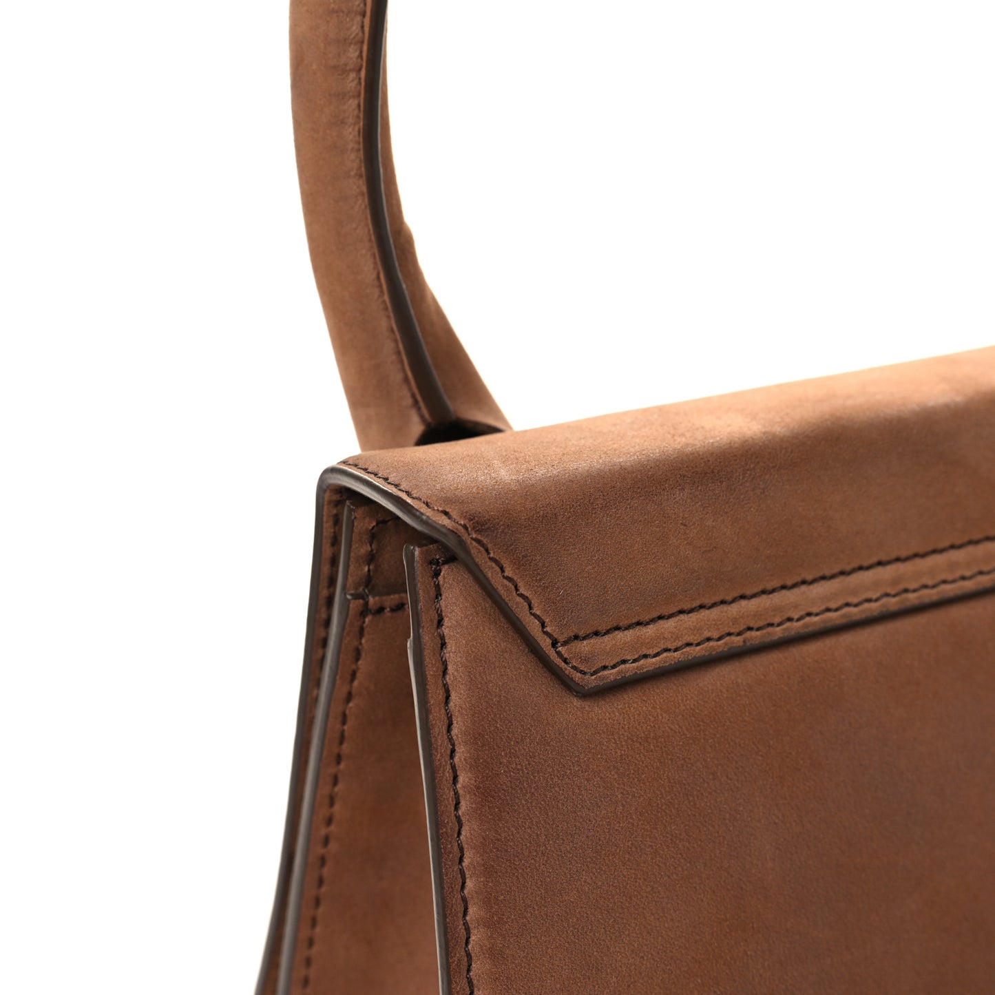 Suede Le Grand Chiquito Brown