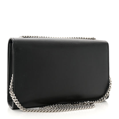 Saint Laurent Smooth Calfskin Medium Classic Monogram Kate Tassel Satchel Black 3 of 13