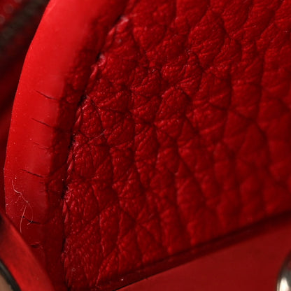 Louis Vuitton Taurillon Capucines PM Rubis 12 of 12