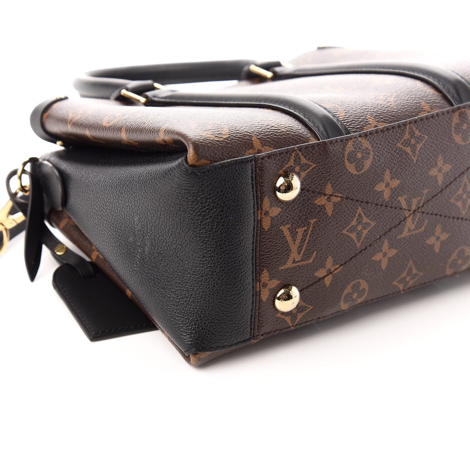 Louis Vuitton Monogram Soufflot BB Black 8 of 9
