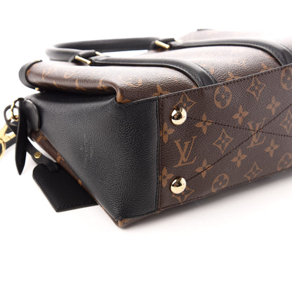 Louis Vuitton Monogram Soufflot BB Black 8 of 9