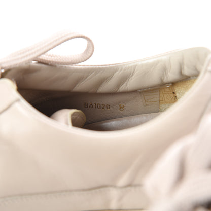 Louis Vuitton Calfskin Sneakers 8 Beige 11 of 16