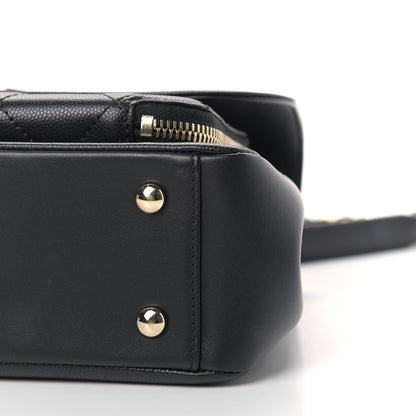 Chanel Caviar Quilted Medium Business Affinity Flap Black 8 of 8