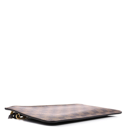 Louis Vuitton Damier Ebene Neverfull MM GM Pochette 4 of 7