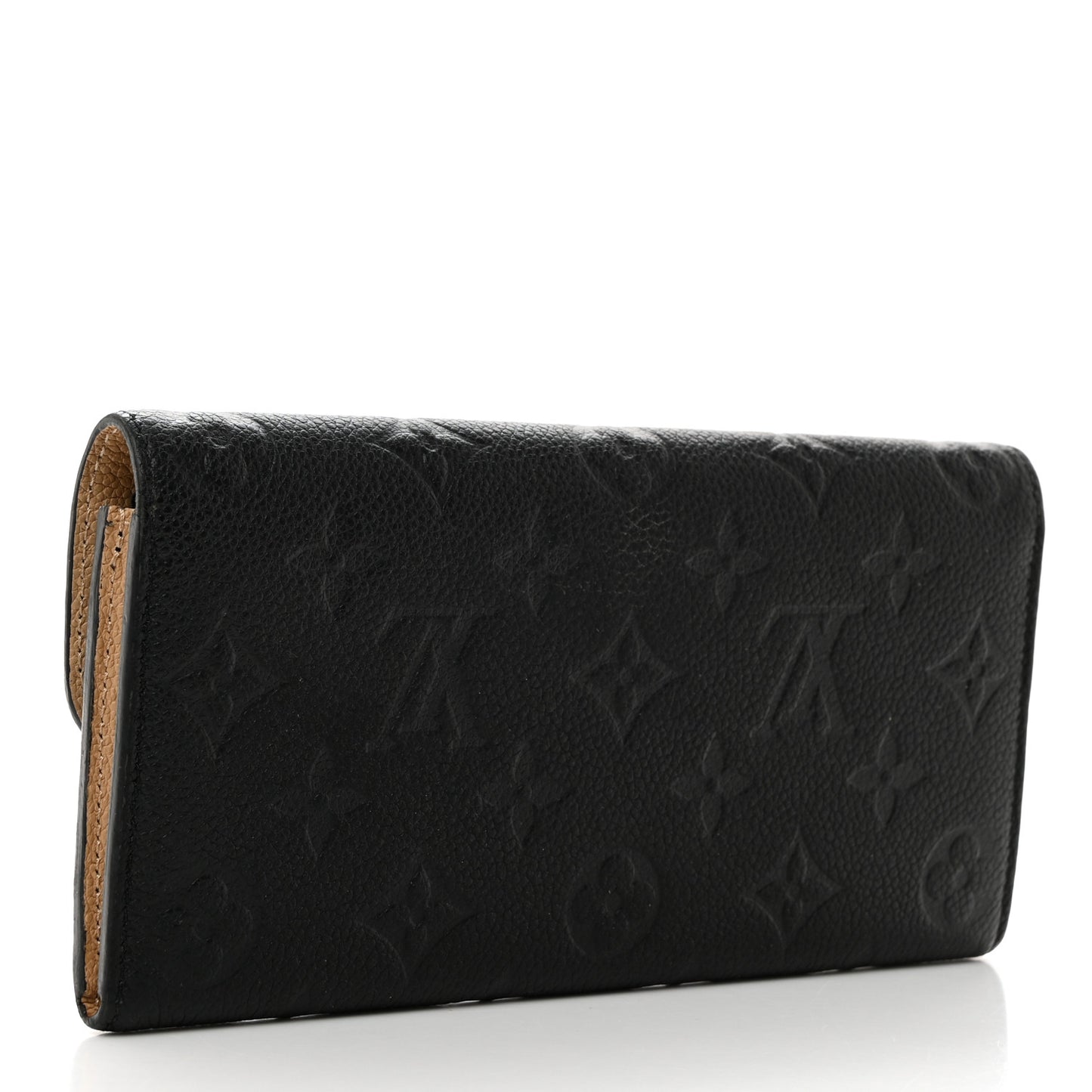 Empreinte Emilie Wallet Black Dune