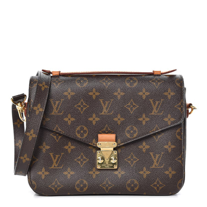 Louis Vuitton Monogram Pochette Metis 1 of 9