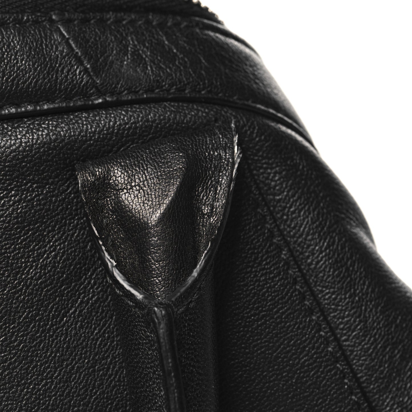 Lambskin De Manta Tote Black