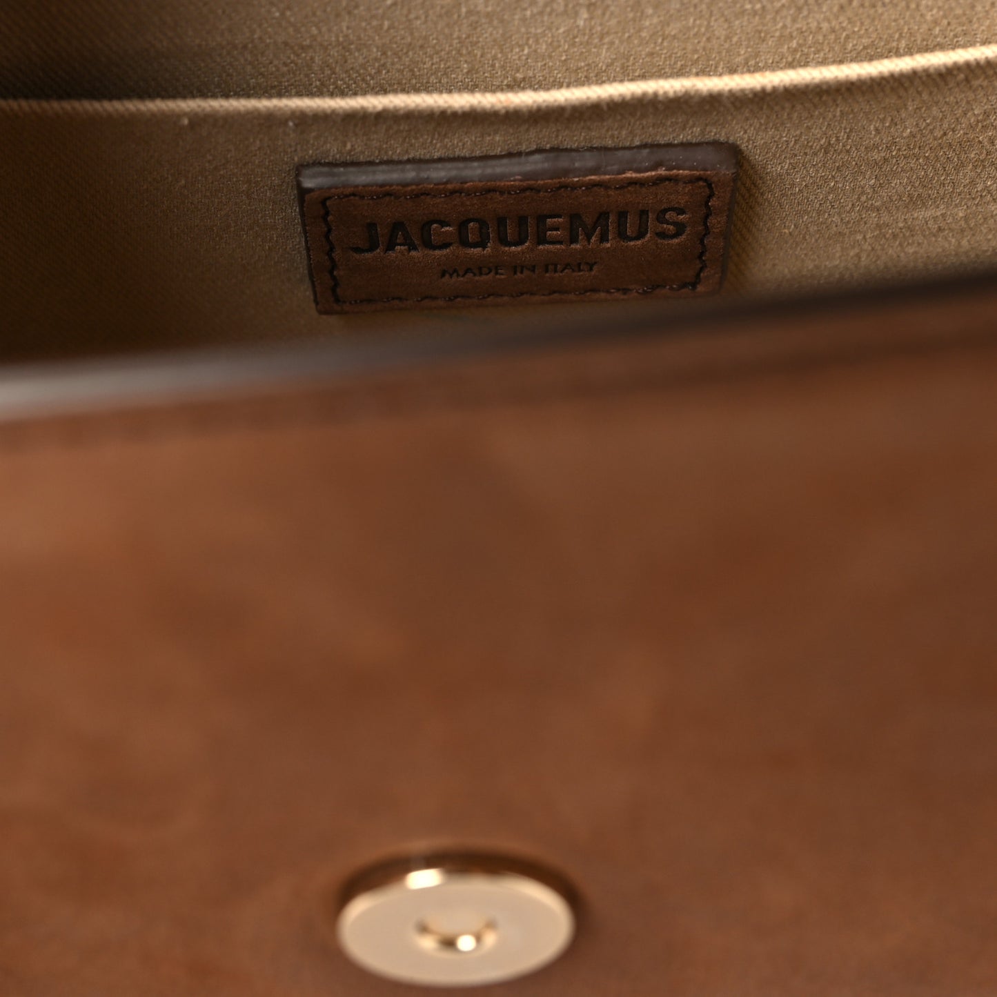 Suede Le Grand Chiquito Brown